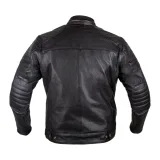 Letná kožená moto bunda W-TEC Gradac Farba čierna, · záber 3