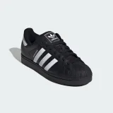 Vycházková obuv ADIDAS ORIGINALS Superstar II U core black cloud white core black · záber 4