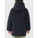 Chlapecká bunda 4F JUNIOR JACKET M221-4FJWAW25TJACM221-20S-DEEP BLACK · záber 2
