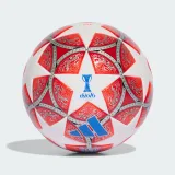 Futbalová lopta ADIDAS WUCL LGE WHITE SCARLE · záber 2