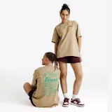 DECATHLON Tričko Elementals unisex béžové 2XL · záber 2