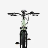 ROCKRIDER Trekingový elektrobicykel E-ACTV 100 LF mandľovozelený S-M · záber 2