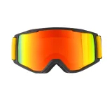 Lyžařské brýle RED BULL SPECT NEON 02RE2, black brown with red mirror · záber 5