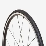 BTWIN Plášť Triban Protect Light 700 × 25 + mäkké pätky / ETRTO 25-622 25-622 · záber 1