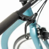 Crussis Koloběžka Crussis ONE ROAD 4.2-1 modrá 28"/20" · záber 2