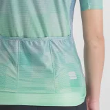 Dámský cyklistický dres s krátkým rukávem SPORTFUL Rocket w jersey, chalk violet jade cream · záber 5