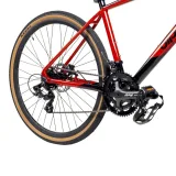 Olpran Ursus Arctos basic 28" červená/čierna - 21" (180-190 cm) · záber 4