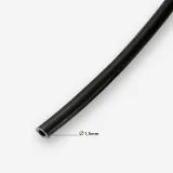 CAPERLAN Bužírka silikónová na lov kapra 1,5 mm/1 m bez · záber 2