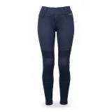 Dámske moto legíny W-TEC Lukrecia Base Blue Farba modrá, · záber 3