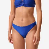 DECATHLON Spodný diel dámskych plaviek Jana modrý M · záber 1