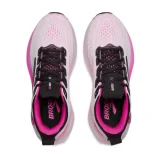 Dámska bežecká obuv BROOKS Glycerin 23 W white phantom cyber pink · záber 4