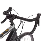 Olpran e-Gravel 28" - model 2026 modro-tyrkysová - 17" (155-175 cm) · záber 5