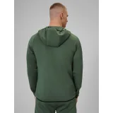 Pánska bežecká mikina 4F SWEATSHIRT FNK M627-43S-KHAKI · záber 4