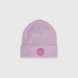 Dievčenská beanie čiapka - čierna - Farba: čierna · záber 2