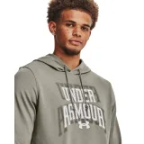 Pánská mikina s kapucí UNDER ARMOUR UA Rival Terry Graphic HD-GRN · záber 2