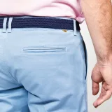 INESIS Pánske golfové chino šortky MW500 modré XL · záber 2