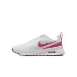 Dámská rekreační obuv NIKE Air Max Nuaxis W white easter pink black comet red · záber 2
