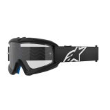 Alpinestars Vision Youth Hollow čierna antracit/žltá fluo, číre plexi · záber 2