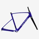 VAN RYSEL Rámová sada na bicykel RCX 2 fialová XS · záber 1