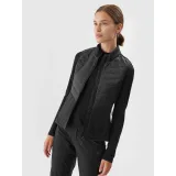 Dámská turistická vesta 4F VEST-AW23TVJAF048-20S-DEEP BLACK · záber 3