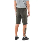 Pánske turistické kraťasy NORTHFINDER AMADEUS-300darkgreen · záber 4