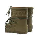 Dámské gumáky MOON BOOT RAIN BOOTS LOW, 007 khaki · záber 4