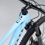 ROCKRIDER Horský bicykel XC Race 740 karbónový rám modrý XL (185-200 cm) · záber 2