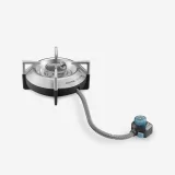 QUECHUA Kempingový plynový varič 500 1 horák 3500 W piezo bez · záber 1