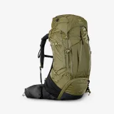 SIMOND Pánsky trekingový batoh MT500 Air 60+10 l kaki bez · záber 1