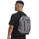 Batoh UNDER ARMOUR UA Hustle Sackpack-GRY · záber 3