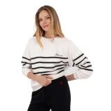 Dámská mikina VOLCANO MUSE-101-CREAM · záber 1