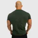 Pánske fitness tričko Iron Aesthetics Be Stronger, zelené · záber 4