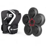 Nástenný terč inSPORTline Smartpunch + boxerské rukavice Shormag Farba čierna, · záber 1