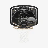 KIPSTA Mini basketbalový kôš SK100 čierno-zlatý bez · záber 1