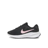Dámská sportovní obuv (tréninková) NIKE Revolution 7 black white medium soft pink · záber 3