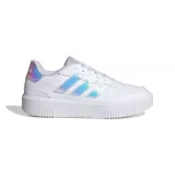 Dámska rekreačná obuv ADIDAS Courtblock Bold W cloud white cloud white clear pink · záber 1