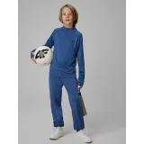Chlapčenské tréningové tepláky 4F JUNIOR TROUSERS FNK M1152-31S-NAVY · záber 4