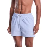 Férfi fürdőnadrág NIKE SWIM Breaker Ripple Texture 5 BLUE CRISTAL · záber 1
