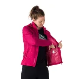 Dámská tréninková bunda s kapucí NORTHFINDER NORTHKIT-BU-4268OR-rose · záber 5