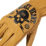 W-TEC Black Heart Skull Gloves camel - 3XL · záber 5