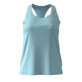 Dámské tréninkové tílko UNDER ARMOUR Tech Knockout Tank-BLU · záber 3