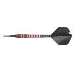 DARTS SZETT TARGET SOFT 18G, NATHAN ASPINALL BLACK, 90% WOLFRAM · záber 1