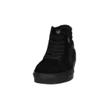 Férfi utcai cipő VANS MN Filmore HI (Suede Canvas) black black · záber 3