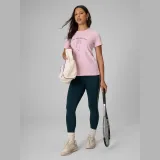 T-shirt regular s potlačou dámsky - ružový · záber 4
