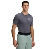 Pánske kompresné tričko s krátkym rukávom UNDER ARMOUR UA HG Armour Comp SS-GRY · záber 1