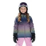 Dívčí lyžařská bunda - Velikost: 4213 | Barva: Kids Ski Jacket - Aop -4213-Bonbon · záber 1