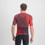 Pánský cyklistický dres s krátkým rukávem SPORTFUL Light pro jersey, shaded huckleberry · záber 3