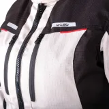 Dámska cestovná bunda W-TEC Maise Farba čierno-šedo-červená, · záber 4