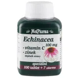 MedPharma Echinacea 100 mg + vit.C + zinek 107 tablet · záber 2