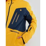 Pánska lyžiarska bunda FUNDANGO Decatur Jacket-260-mango · záber 3